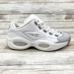 iverson white shoes